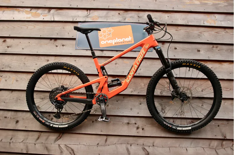 Santa cruz demo bikes for sale new arrivals